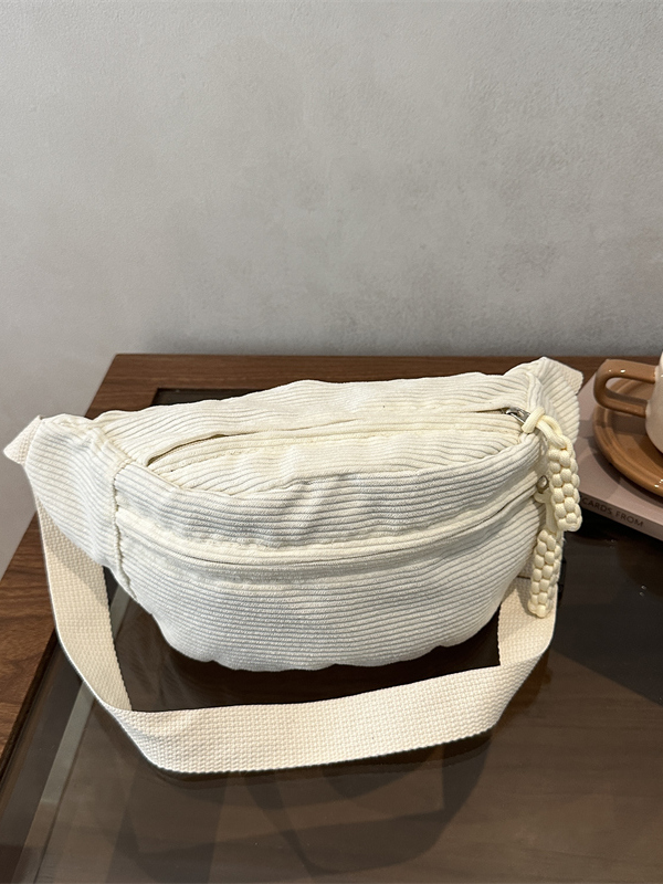 Women'S Young Bags - กระเป๋าสะพายข้างสีสันสไตล์ลำลองสุดชิค รุ่นใหม่รับฤดูใบไม้ผลิ แฟชั่นอินเทรนด์ กระเป๋าคาดเอวสำหรับสาวรุ่นใหม่