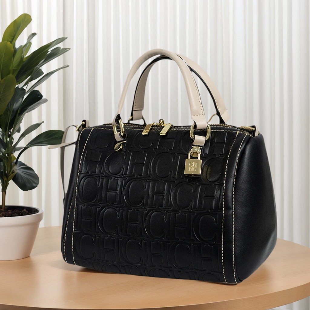 Women Bags Branded - CH กระเป๋าหนังคุณภาพสูงสไตล์คลาสสิกอินเทรนด์ใหม่กระเป๋าโท้ตแบรนด์หรูกระเป๋าถือผู้หญิงที่หรูหราและทันสมัย