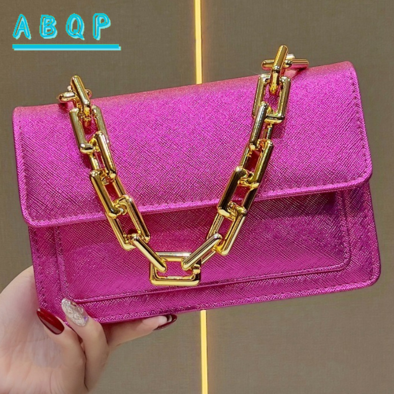 Women Bags On Sale - กระเป๋าถือผู้หญิงสำหรับงานกลางคืน แบรนด์หรู หนังเงา สำหรับงานเลี้ยงอาหารค่ำ กระเป๋าสะพายข้างผู้หญิงแฟชั่น