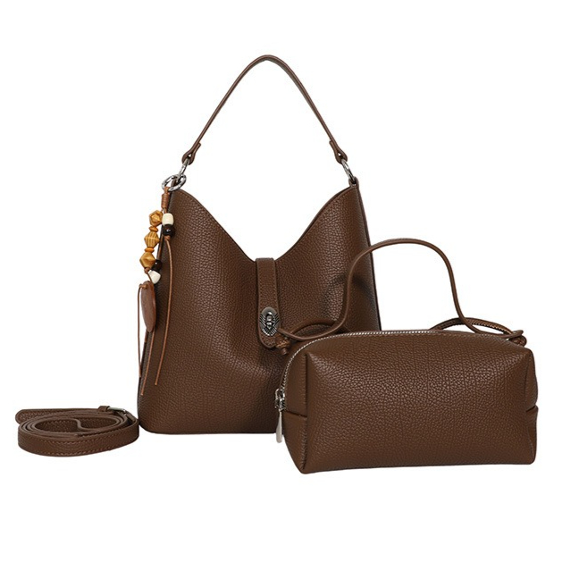 Women'S Bags Handbags - กระเป๋าถือวินเทจทรงถังแบบคอมโพสิตสำหรับผู้หญิง กระเป๋าสะพายข้าง กระเป๋าสะพายไหล่ดีไซเนอร์ กระเป๋าถือผู้หญิง กระเป๋าโท้ทใบใหญ่สำหรับทำงานและเดินทาง