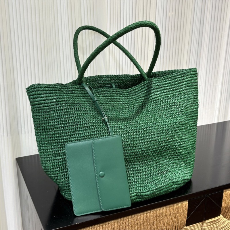 กระเป๋าถือทำมือจากเส้นใยราฟเฟี - Women'S Raffia Bags บทวิจารณ์และราคา