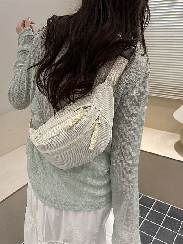 กระเป๋าสะพายข้างสีสันสไตล์ลำลอ - Women'S Young Bags บทวิจารณ์และราคา