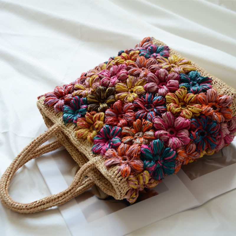 กระเป๋าถือสานจากเส้นใยราฟเฟียท - Women'S Raffia Bags บทวิจารณ์และราคา