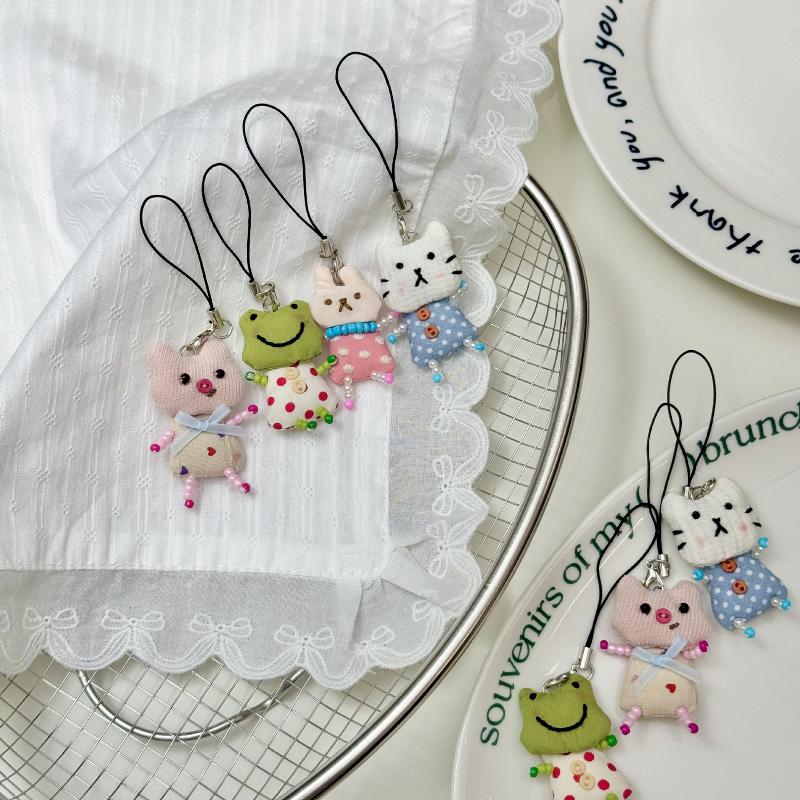 พวงกุญแจจี้รูปกบ หมู แมว น่ารั - Women'S Young Bags บทวิจารณ์และราคา