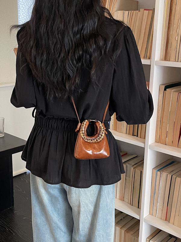   กระเป๋าถือสไตล์เรโทร ดีไซน์ล - Women'S Young Bags บทวิจารณ์และราคา